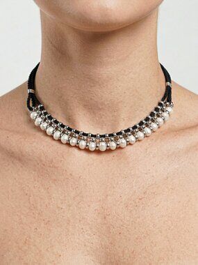 "Perla Del Mar" necklace (Kiam Family Collection) by Lia Sophia